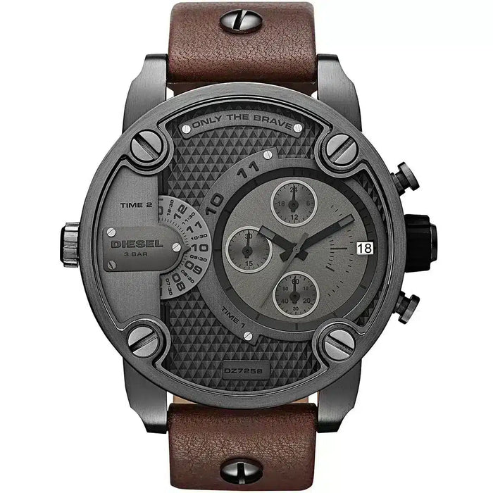 Diesel Men's Little Daddy Brown Watch DZ7258