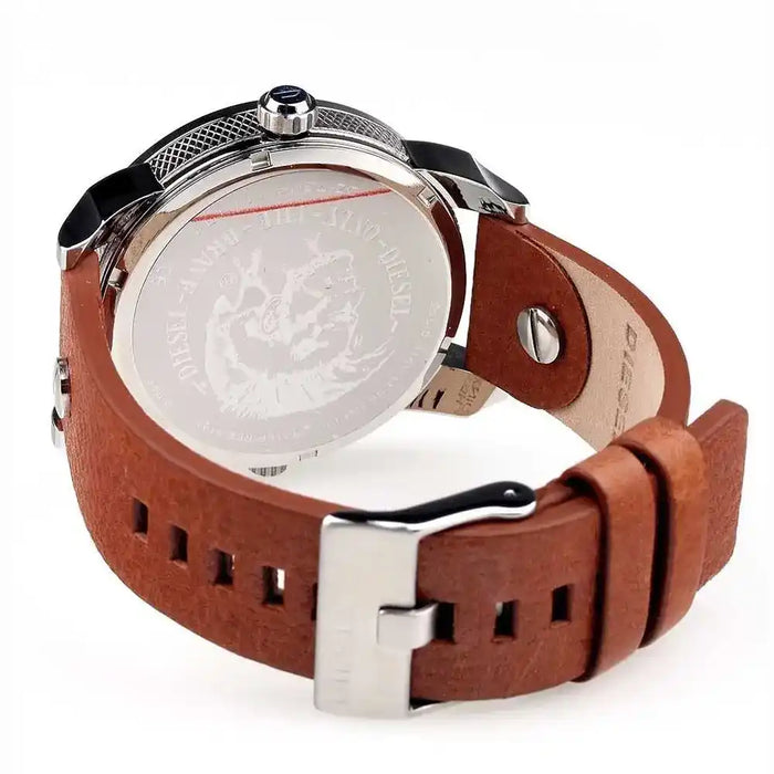 Diesel Men's Mini Daddy Brown Watch DZ7309