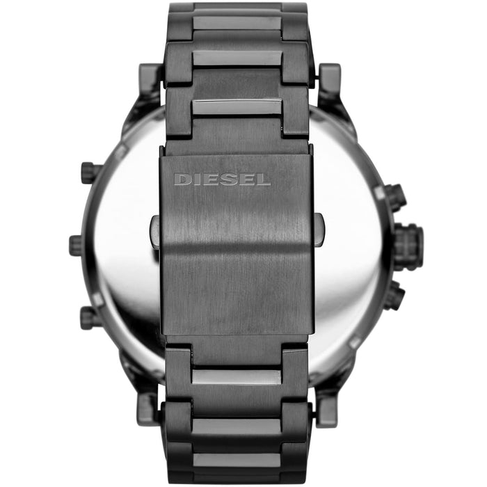 Diesel DZ7331 Daddy 2.0 Gunmetal Grey Stainless Steel Chronograph Men's Watch