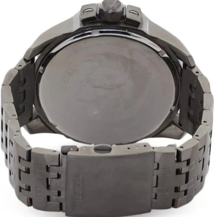 Diesel DZ7372 Uber Chief Gunmetal Stainless Steel Men's Watch