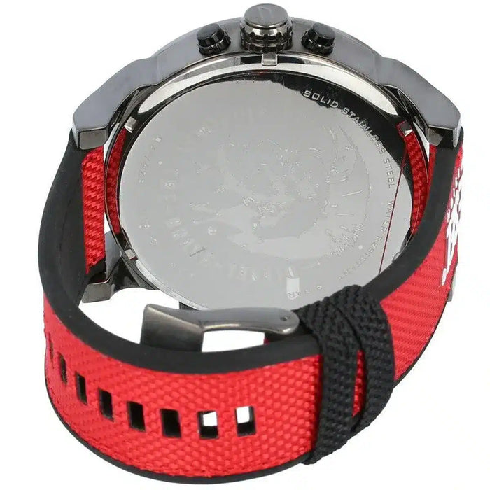 Diesel Men's Mr Daddy 2.0 Red Watch DZ7423