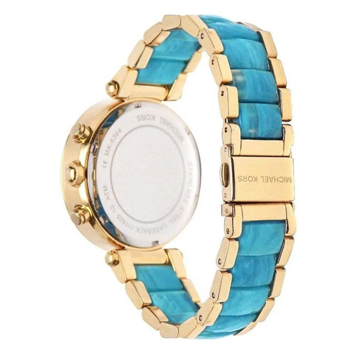 Michael Kors Ladies Two-Tone Ritz Watch MK6328