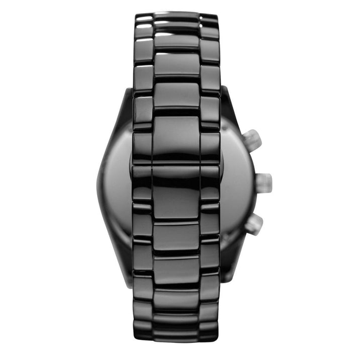 Emporio Armani Ladies Ceramica Black Watch AR1455