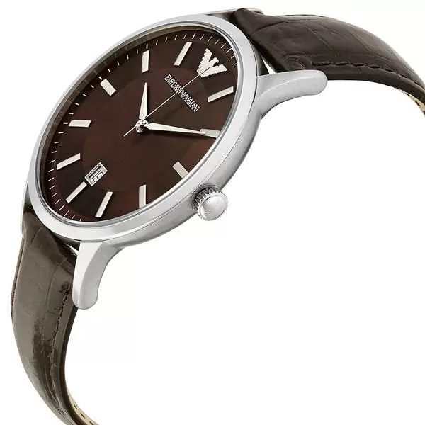 Emporio Armani Men's Renato Brown Watch AR2413