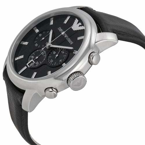 Emporio Armani Men's  Classic Black Watch AR0431