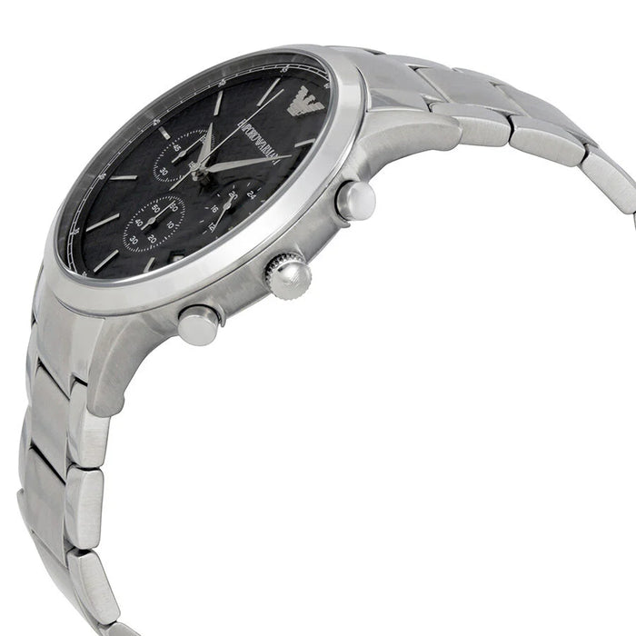 Emporio Armani Men's Renato Silver Watch AR2486