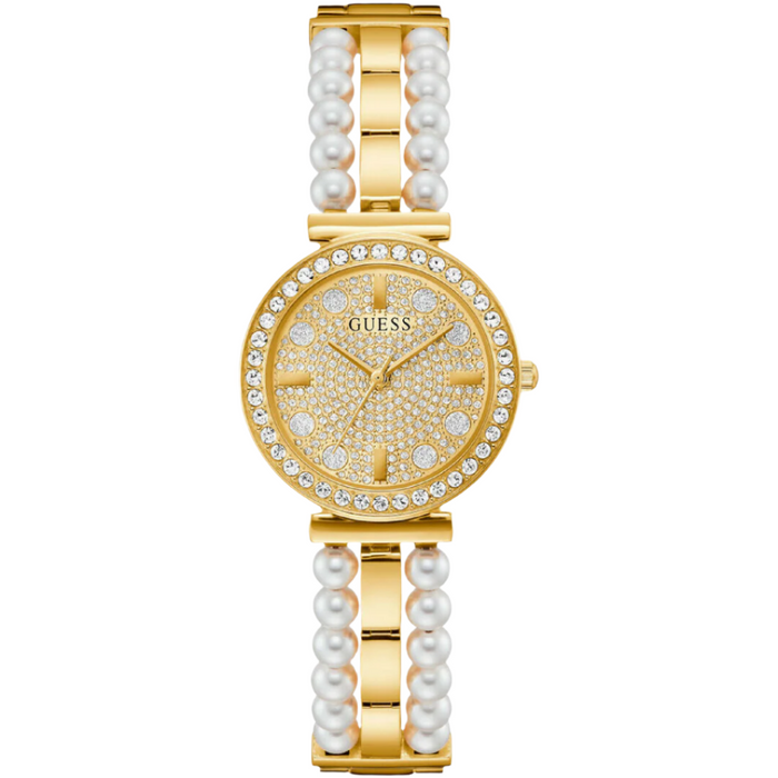 Guess Gala Champagne Ladies Watch GW0531L2