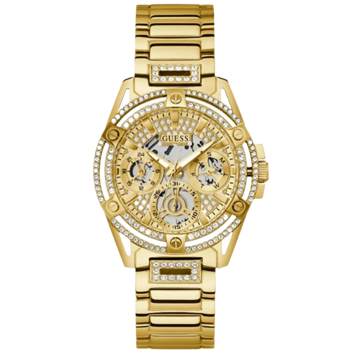 Guess Queen Gold Ladies Watch GW0464L2