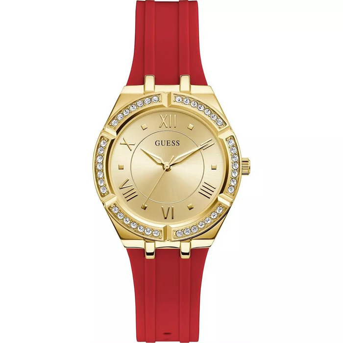 Guess Cosmo Red Ladies Watch GW0034L6