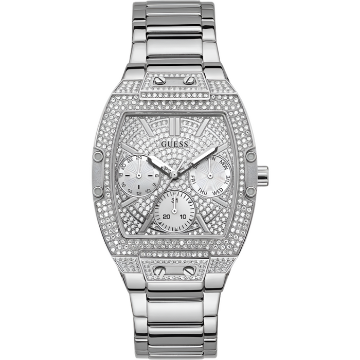 Guess Raven Silver Ladies Watch GW0104L1