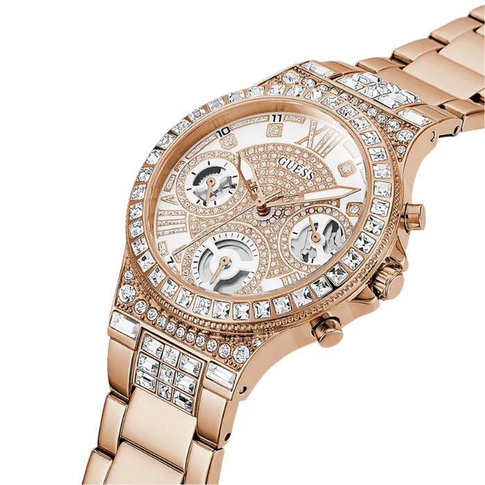 Guess Moonlight Rose Gold Ladies Watch GW0320L3