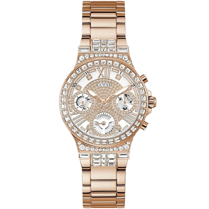 Guess Moonlight Rose Gold Ladies Watch GW0320L3