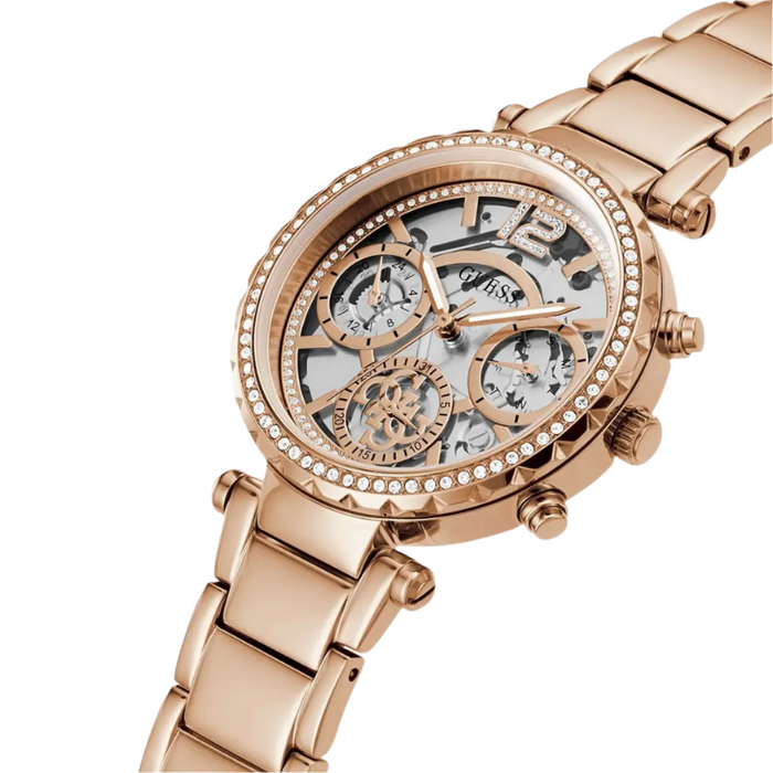 Guess Solstice Rose Gold Ladies Watch GW0403L3