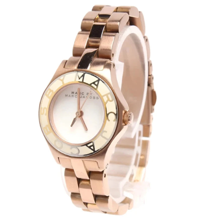 Marc Jacobs MBM3075 Rose Gold Stainless Steel Ladies Watch