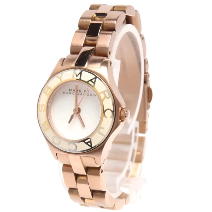 Marc Jacobs MBM3076 Blade Rose Gold Stainless Steel Ladies Watch