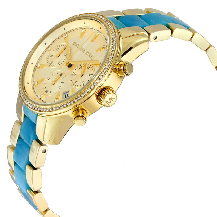 Michael Kors Ladies Two-Tone Ritz Watch MK6328