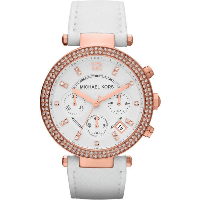 Michael Kors Parker Ladies Rose Gold Watch MK2281