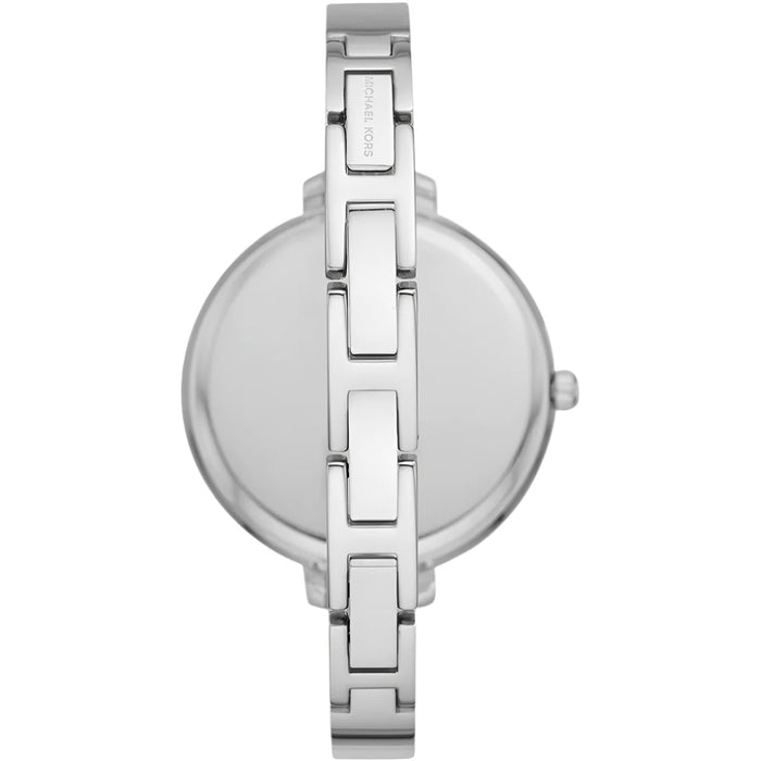 Michael Kors Ladies Silver Jaryn Watch MK3783