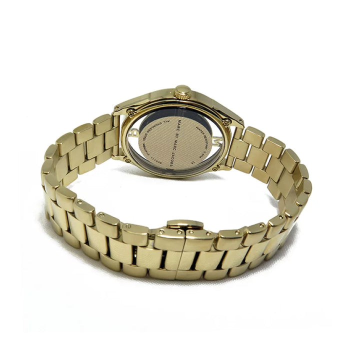 Marc Jacobs MBM3413 Tether Gold-Tone Stainless Steel Ladies Watch