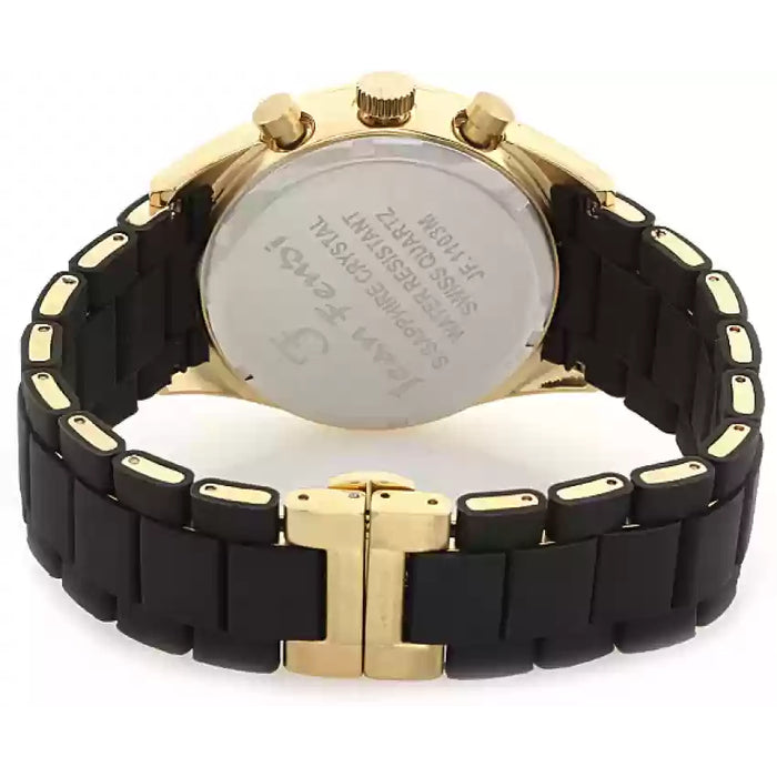 Marc Jacobs  MBM2552 Black and Gold Stainless Steel Ladies Watch