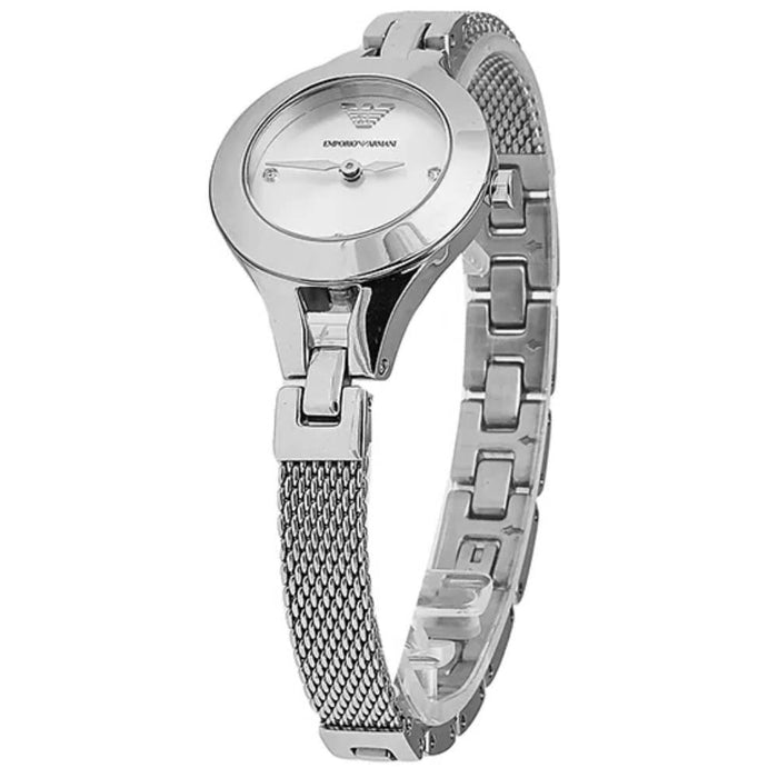 Emporio Armani  AR7361 Silver Stainless Steel Ladies Watch