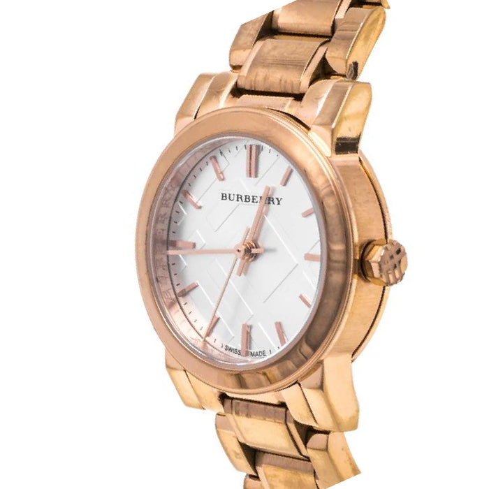 Burberry BU9204 Swiss Rose Gold-Tone Stainless Steel Ladies Watch