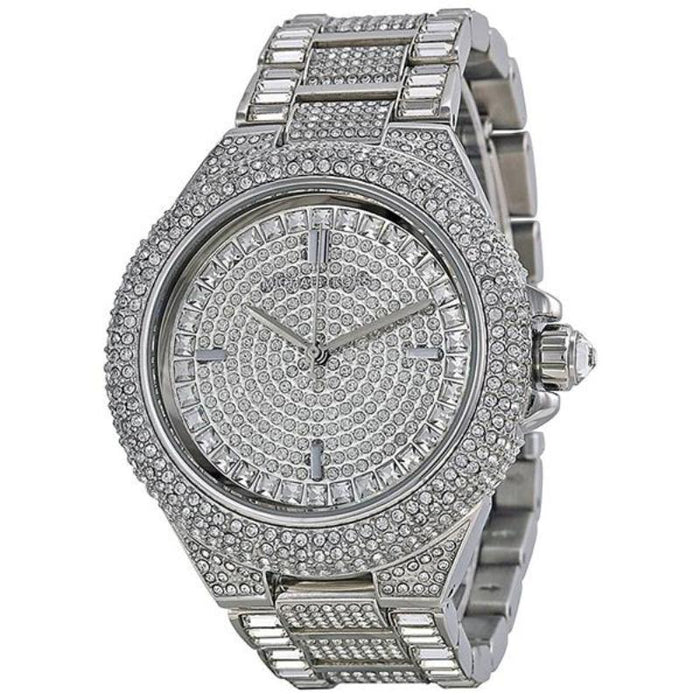 Michael Kors Ladies Silver Camille Silver Watch MK5869