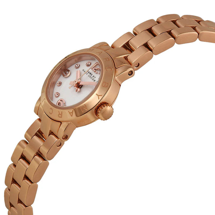 Marc Jacobs MBM3227 AMY Dinky Rose Gold Stainless Steel Ladies Watch