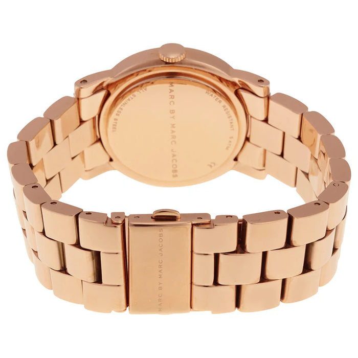 Marc Jacobs MBM3216 AMY Rose Gold Stainless Steel  Ladies Watch