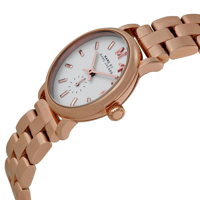 Marc Jacobs MBM3248 Mini Baker Rose Gold Stainless Steel Ladies Watch