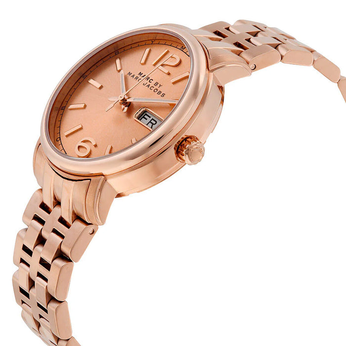 Marc Jacobs  MBM3439 Fergus Rose Gold Stainless Steel Ladies Watch