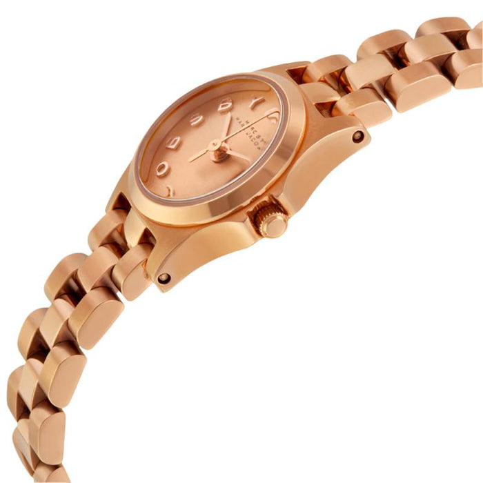 Marc Jacobs MBM3200 Dinky Rose Gold-Tone Stainless Steel Ladies Watch