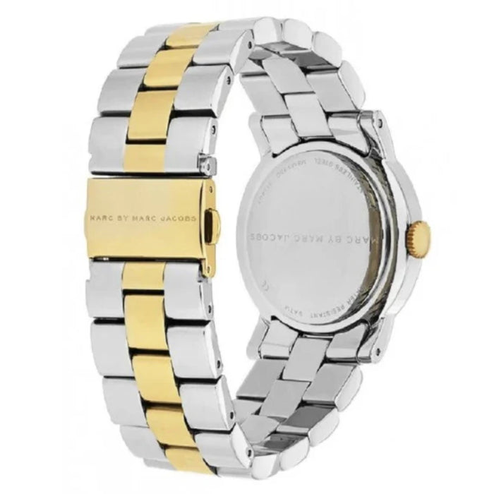 Marc Jacobs MBM3139 AMY Silver Two-Tone Stainless Steel Ladies Watch