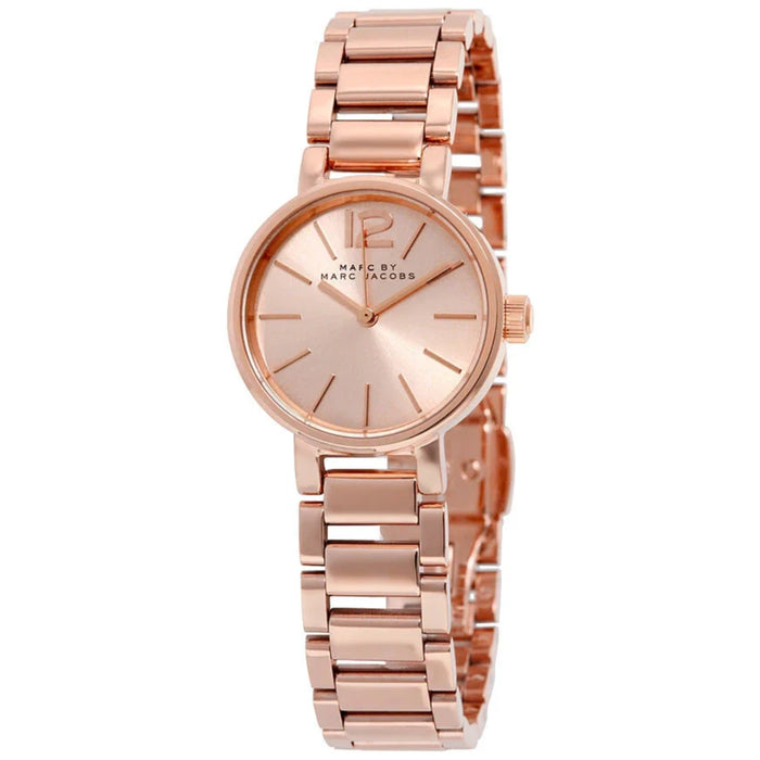 Marc Jacobs  MBM3406 Peggy Rose Gold Stainless Steel Ladies Watch