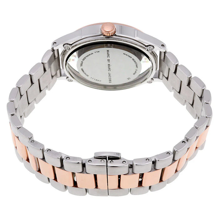 Marc Jacobs MBM3418 Tether Rose Gold Two-Tone Stainless Steel Ladies Watch