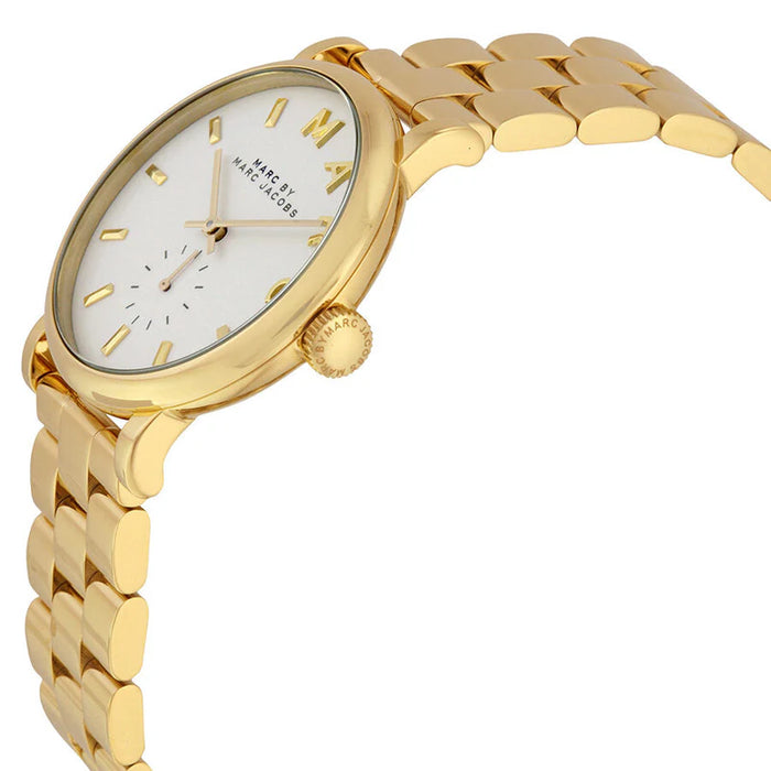 Marc Jacobs MBM3243 Baker Gold Stainless Steel Ladies Watch