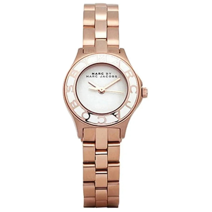 Marc Jacobs MBM3076 Blade Rose Gold Stainless Steel Ladies Watch