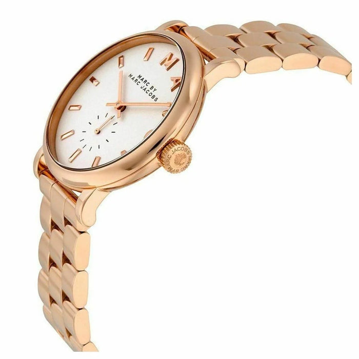 Marc Jacobs MBM3244 Baker Rose Gold Stainless Steel Ladies Watch