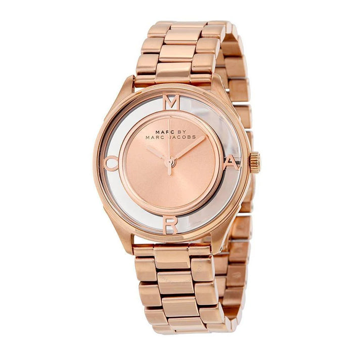 Marc Jacobs MBM3417 Tether Rose Gold Stainless Steel Ladies Watch