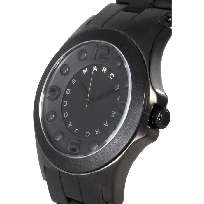 Marc Jacobs MBM2510 Pelly Black Rubber  Ladies Watch