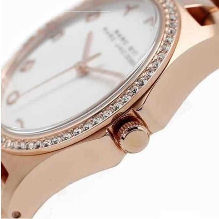 Marc Jacobs MBM3079 Henry Rose Gold Stainless Steel  Ladies Watch