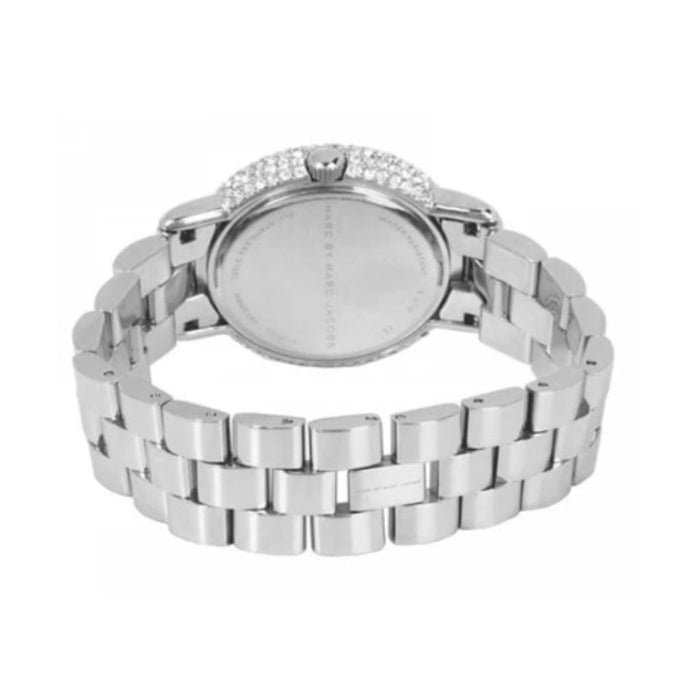 Marc Jacobs MBM3190 Marci Crystal Silver Stainless Steel Ladies Watch