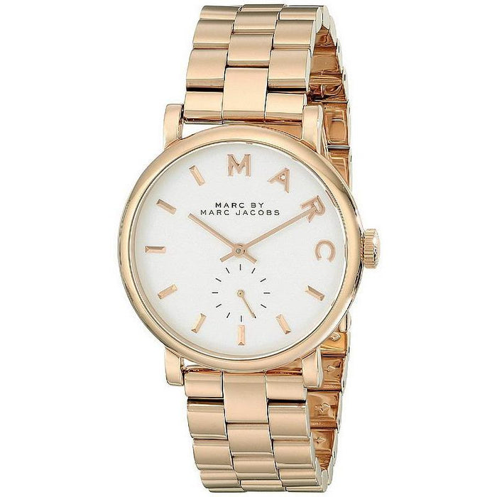 Marc Jacobs MBM3244 Baker Rose Gold Stainless Steel Ladies Watch