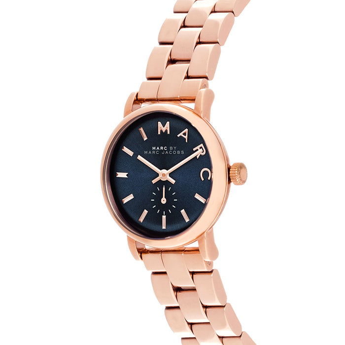 Marc Jacobs MBM3332 Baker Mini Rose Gold Stainless Steel Ladies Watch