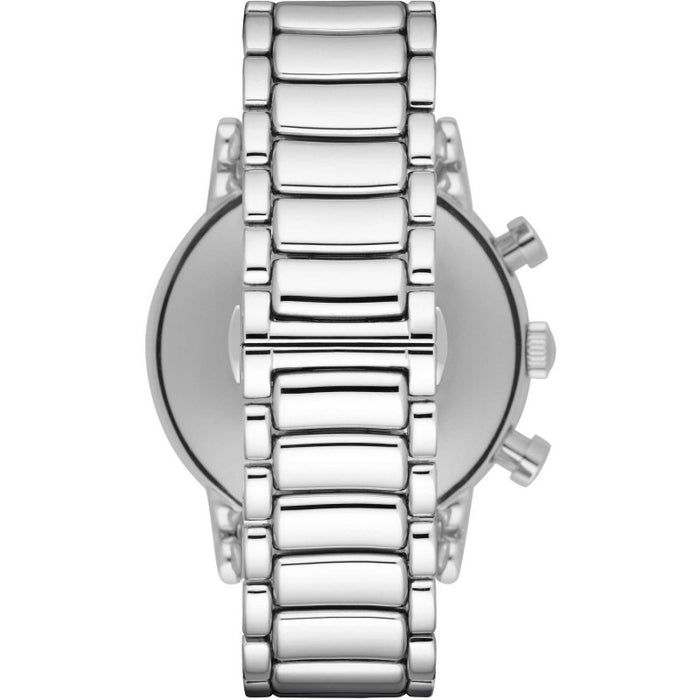 Emporio Armani  AR1894 Luigi Silver Stainless Steel Chronograph  Men's Watch