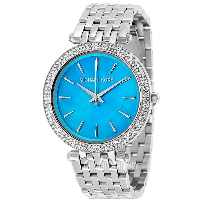 Michael Kors Darci Capri Chic Ladies Blue Watch MK3515