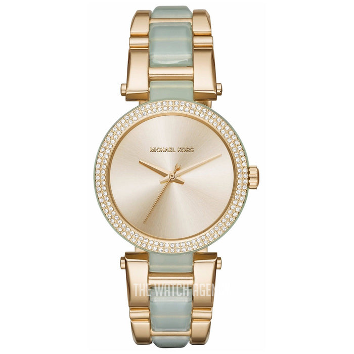 Michael Kors Delray Ladies Two-Tone Watch MK4317