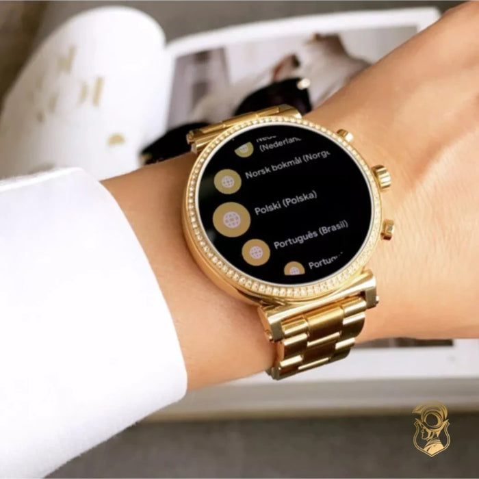 Michael Kors Ladies Gold Sofie Access Smartwatch MKT5062