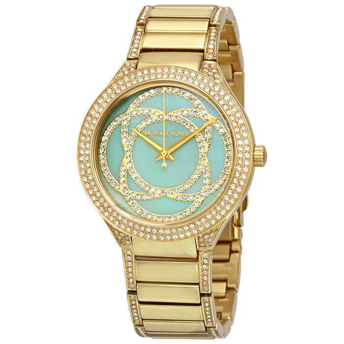 Michael Kors Kerry Ladies Gold Watch MK3481