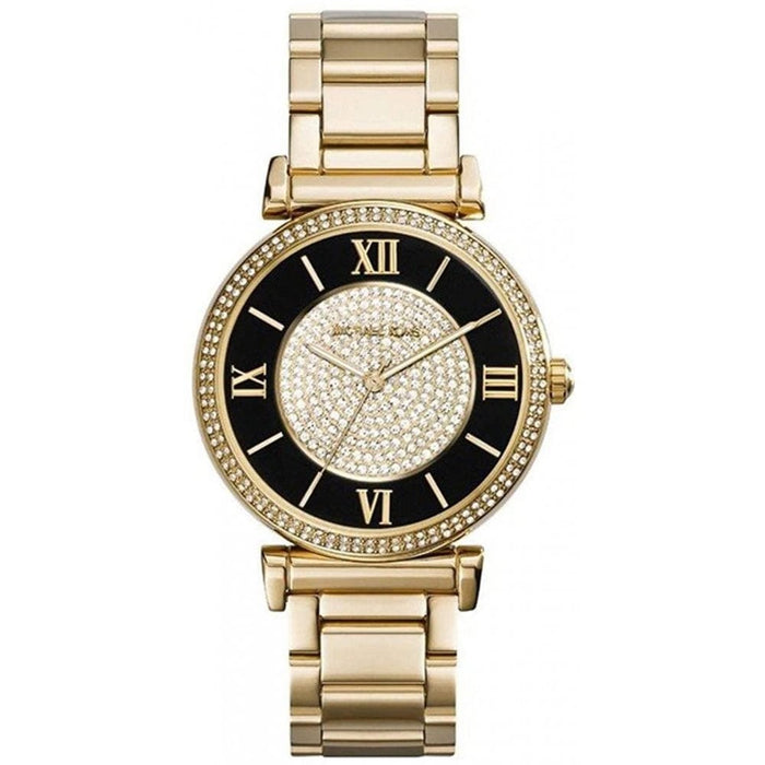 Michael Kors Catlin Ladies Gold Watch MK3338